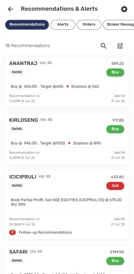 PESB App Recommendations