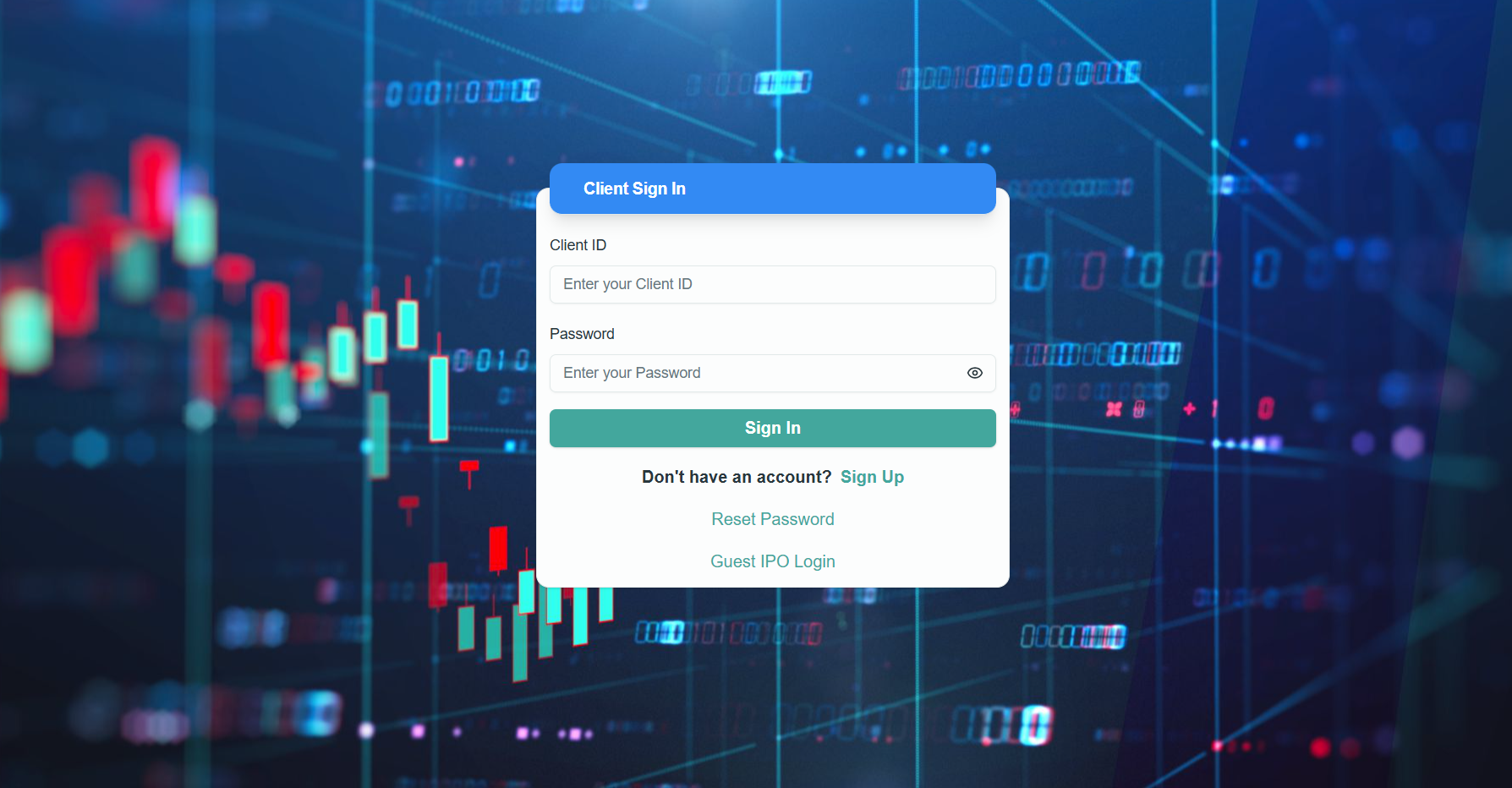 Set Your Trading Limit